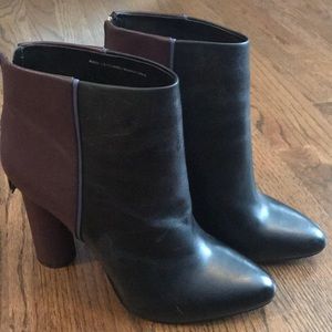 Cabi Two-tone dress boots